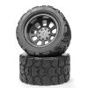 Maverick Phantom XT Mounted Tires And Wheels (mt)