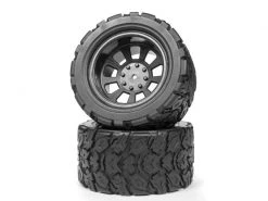 Maverick Phantom XT Mounted Tires And Wheels (mt)