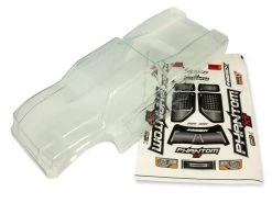 Maverick Clear Lexan Phantom XT Truck Body - W/ Decal Sheet