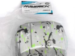 Maverick Quantum MT Body (Silver/Green) -Deals Maverick Store 150174 00