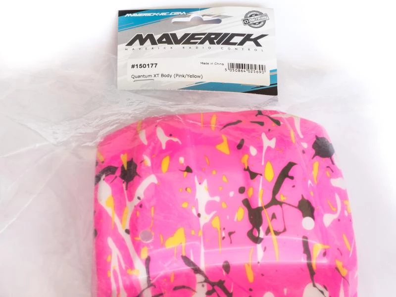Maverick Quantum XT Body (Pink/Yellow) 4 Maverick Quantum XT Body (Pink/Yellow) - Image 2