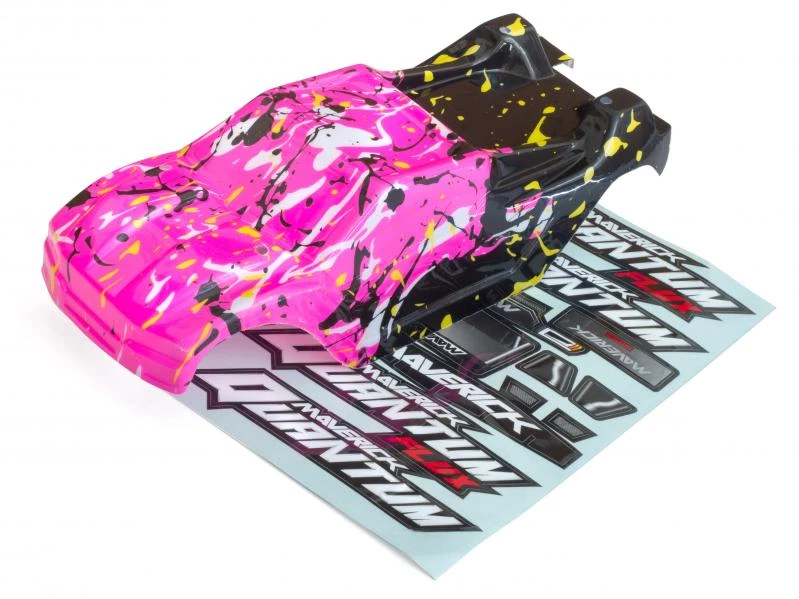 Maverick Quantum XT Body (Pink/Yellow) 3 Maverick Quantum XT Body (Pink/Yellow)