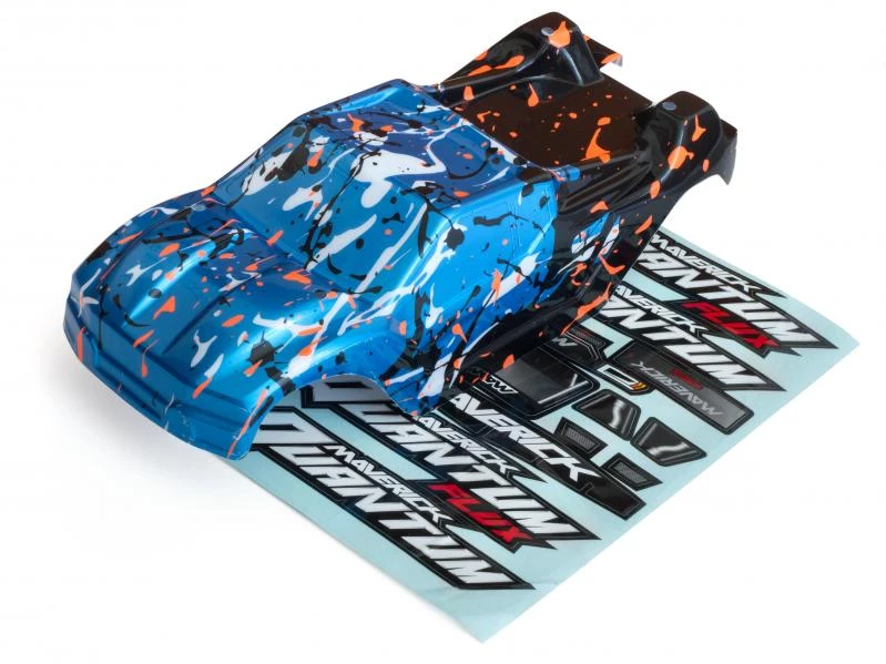 Maverick Quantum XT Body (Blue/Orange) 3 Maverick Quantum XT Body (Blue/Orange)