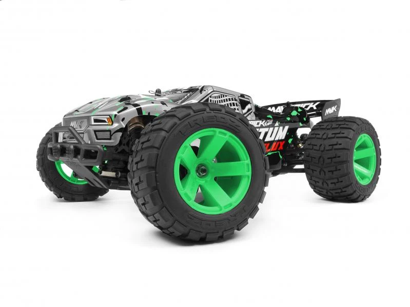 Maverick Quantum XT Body (Silver/Green) 4 Maverick Quantum XT Body (Silver/Green) - Image 2