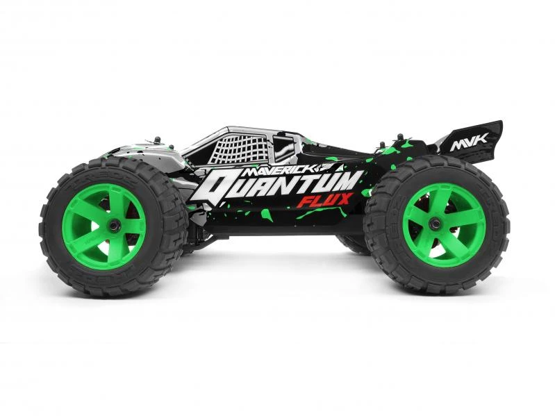 Maverick Quantum XT Body (Silver/Green) 3 Maverick Quantum XT Body (Silver/Green)