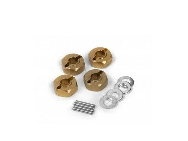 Maverick Aluminum 12mm Wheel Hex Hub Set (4pcs) 3 Maverick Aluminum 12mm Wheel Hex Hub Set (4pcs)