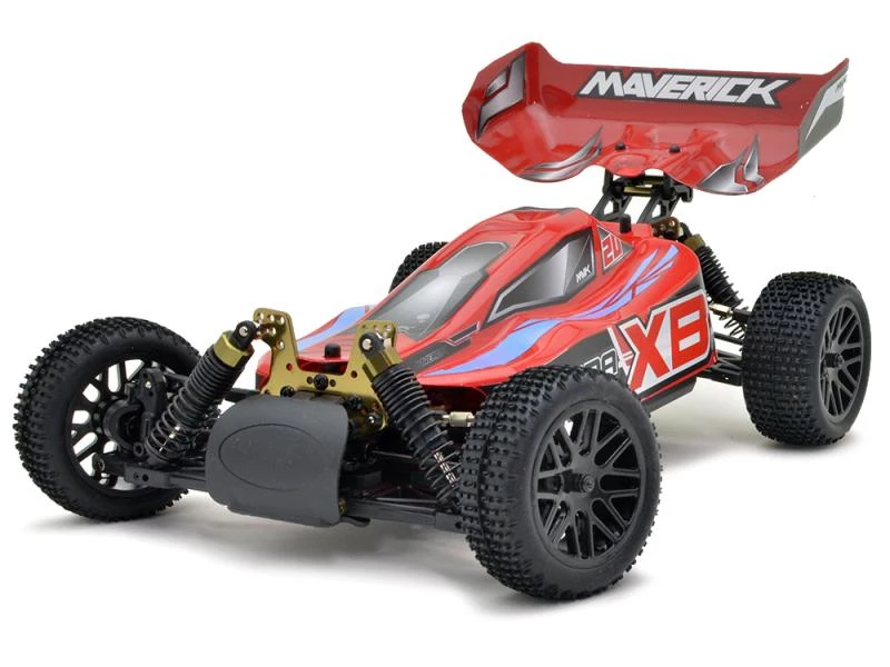 Maverick Strada XB Brushless RTR Buggy - Red 3 Maverick Strada XB Brushless RTR Buggy - Red