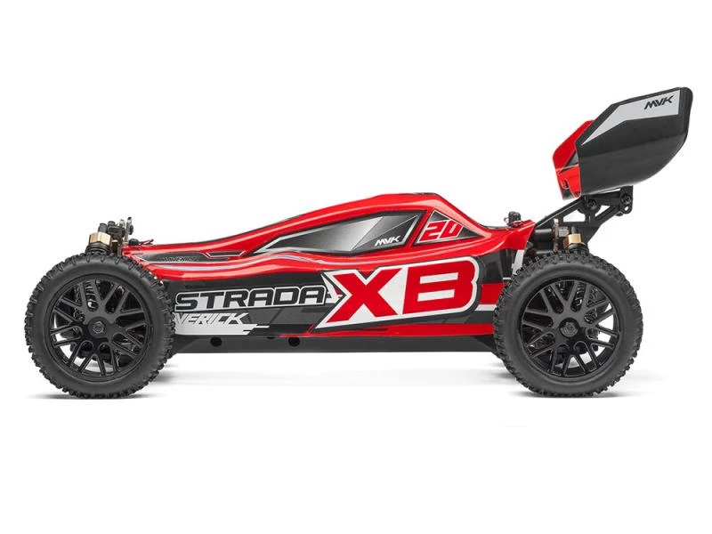 Maverick Strada XB Brushless RTR Buggy - Red 6 Maverick Strada XB Brushless RTR Buggy - Red - Image 4