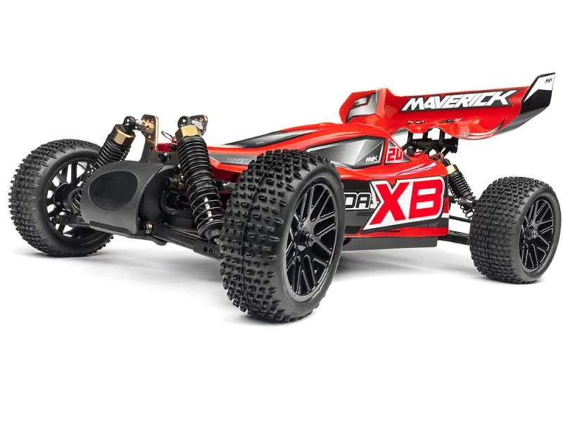 Maverick Strada XB Brushless RTR Buggy - Red 4 Maverick Strada XB Brushless RTR Buggy - Red - Image 2