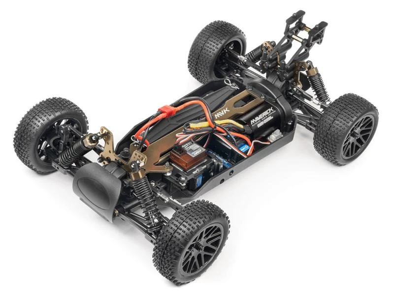 Maverick Strada XB Brushless RTR Buggy - Red 8 Maverick Strada XB Brushless RTR Buggy - Red - Image 6