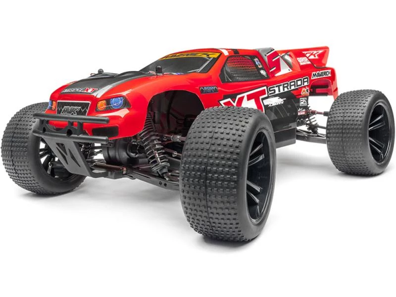 Maverick Strada XT Brushless RTR Truggy - Red 3 Maverick Strada XT Brushless RTR Truggy - Red