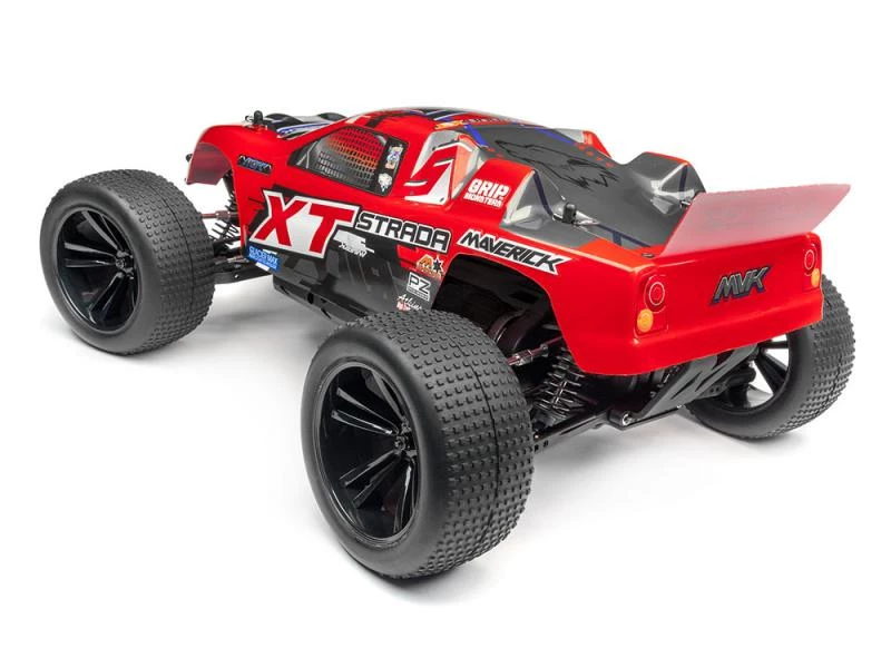 Maverick Strada XT Brushless RTR Truggy - Red 4 Maverick Strada XT Brushless RTR Truggy - Red - Image 2