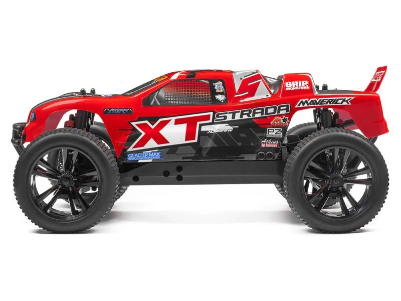 Maverick Strada XT Brushless RTR Truggy - Red 6 Maverick Strada XT Brushless RTR Truggy - Red - Image 4