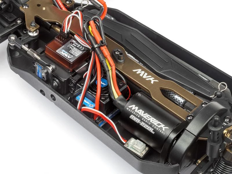 Maverick Strada XT Brushless RTR Truggy - Red 9 Maverick Strada XT Brushless RTR Truggy - Red - Image 7