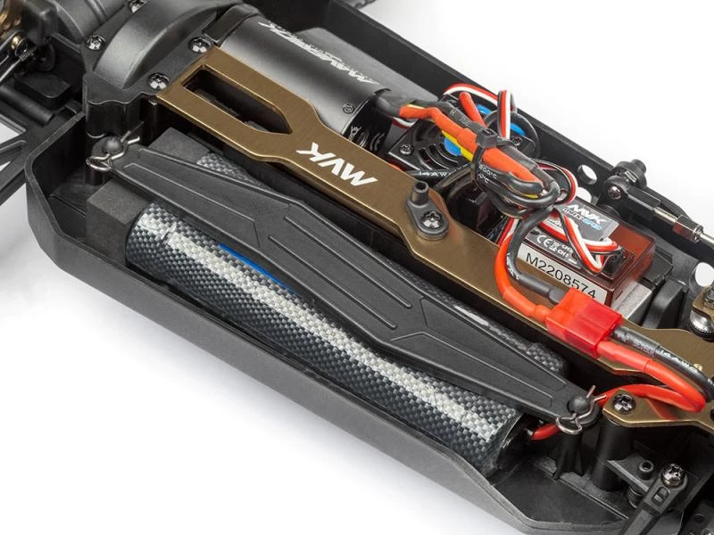 Maverick Strada XT Brushless RTR Truggy - Red 10 Maverick Strada XT Brushless RTR Truggy - Red - Image 8