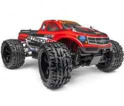 Maverick Strada MT Brushless RTR Monster Truck - Red
