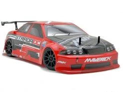 Maverick Strada DC 1/10 Brushless RTR Electric Drift Car - Red