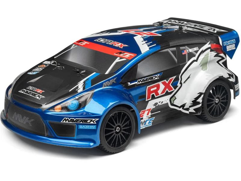 Maverick ION RX 1/18 RTR Electric Rally Car 2 Maverick ION RX 1/18 RTR Electric Rally Car