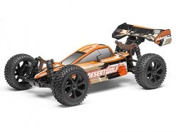 Maverick Desertwolf Clear Bodyshell W/decals