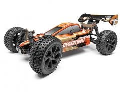 Maverick Desertwolf Pre-printed Bodyshell W/decals