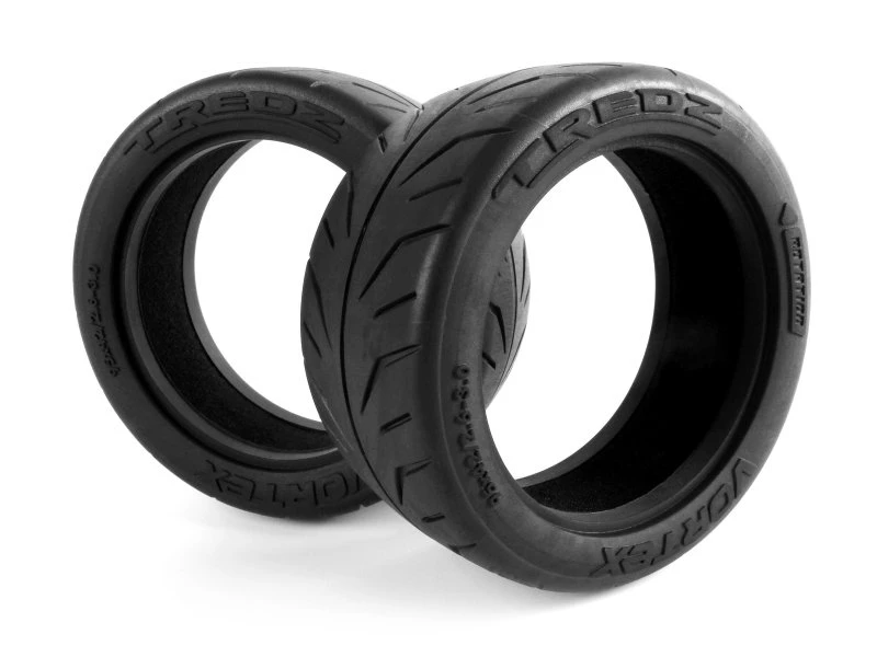 Maverick Tredz Vortex Belted Tire (95x42mm/2.6-3.0in/2pcs) 3 Maverick Tredz Vortex Belted Tire (95x42mm/2.6-3.0in/2pcs)