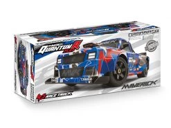 Maverick Quantum R Flux 4S 1/8 4WD Race Truck - Blue -Deals Maverick Store mv150312 8