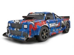 Maverick Quantum R Flux 4S 1/8 4WD Race Truck - Blue