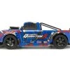 Maverick QuantumR Race Truck Body (Blue/Red) -Deals Maverick Store mv150318