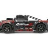 Maverick QuantumR Race Truck Body (Black/Red) -Deals Maverick Store mv150319
