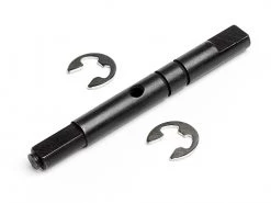 Maverick Gearbox Drive Shaft With E-clip (all Strada And Evo)