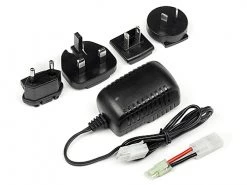 Maverick Multi-region 300ma Mains Charger For 7.2v Battery