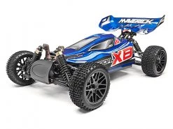 Maverick Buggy Painted Body Blue (xb)