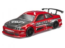 Maverick Drift Car Painted Body Red (dc)