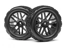 Maverick Wheel And Tire Set (2 Pcs) (rx)