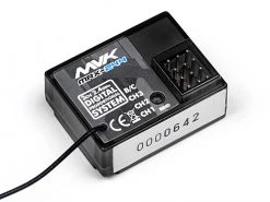 Maverick Mrx-244 2.4ghz 3ch Receiver With Built In Failsafe