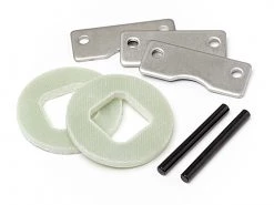 Maverick Brake Discs And Pads Set (blackout Mt)