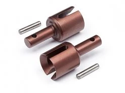 Maverick Diff. Joint Cups 2 Pcs (blackout Mt)