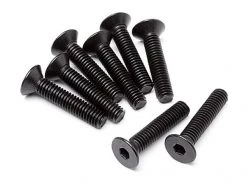 Maverick Flat Head Screw M4x20mm 12 Pcs