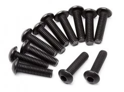Maverick Cap Head Screw M3x12mm 12 Pcs