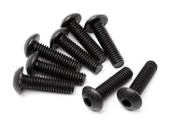 Maverick Cap Head Screw M4x15mm 8 Pcs