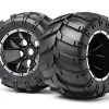 Maverick Mounted Wheels And Tyres 2 Pcs (blackout Mt) -Deals Maverick Store mv24107 01