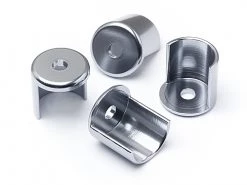 Maverick Shock Absorber Protective Caps 4 Pcs (blackout Mt)