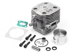 Maverick Piston With Cylinder Set Me - 243 (blackout Mt)