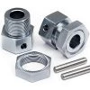 Maverick Wheel Adaptor, Wheel Nut And Shafts (front - Xb)