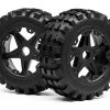 Maverick Blackout Xb Mounted Wheel And Tyre Set (front) Pr -Deals Maverick Store mv24170 01