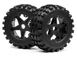 Maverick Blackout Xb Mounted Wheel And Tyre Set (front) Pr