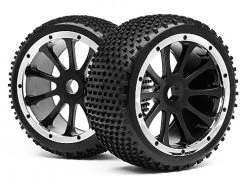 Maverick Blackout St Mounted Wheel And Tyre Pr