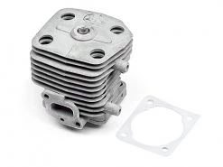 Maverick 4-bolt Cylinder Head And Head Gasket Set Me - 432