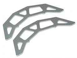 Maverick Chassis Side Plate Gunmetal 2pcs (scout Rc)