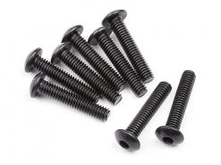 Maverick Cap Head Screw M4x20mm 8 Pcs